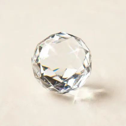 Crystal ornament